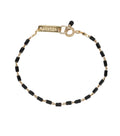 Black Beaded Bracelet 1