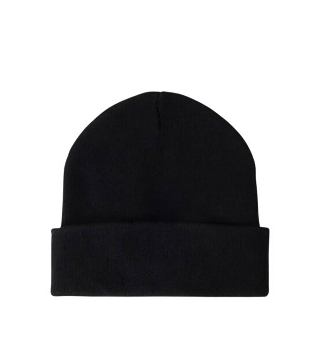 Black Red Logo Beanies Cap 2