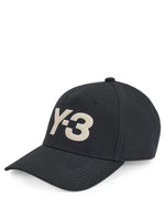 Black Logo Baseball Cap 1