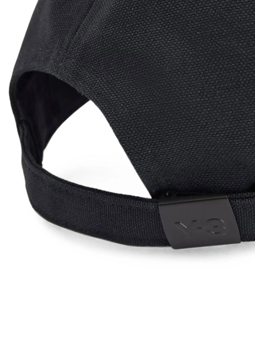 Black Logo Baseball Cap 3