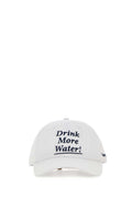 White Solid Baseball Cap 1