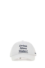 White Solid Baseball Cap 1