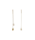 Beige Collection Drop Earrings 1