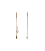 Beige Collection Drop Earrings 1
