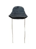 Denim Solid Bucket Hat 1
