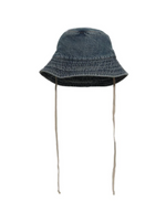 Denim Solid Bucket Hat 1