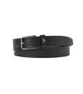 Black Tongue Solid Formal Belt 1