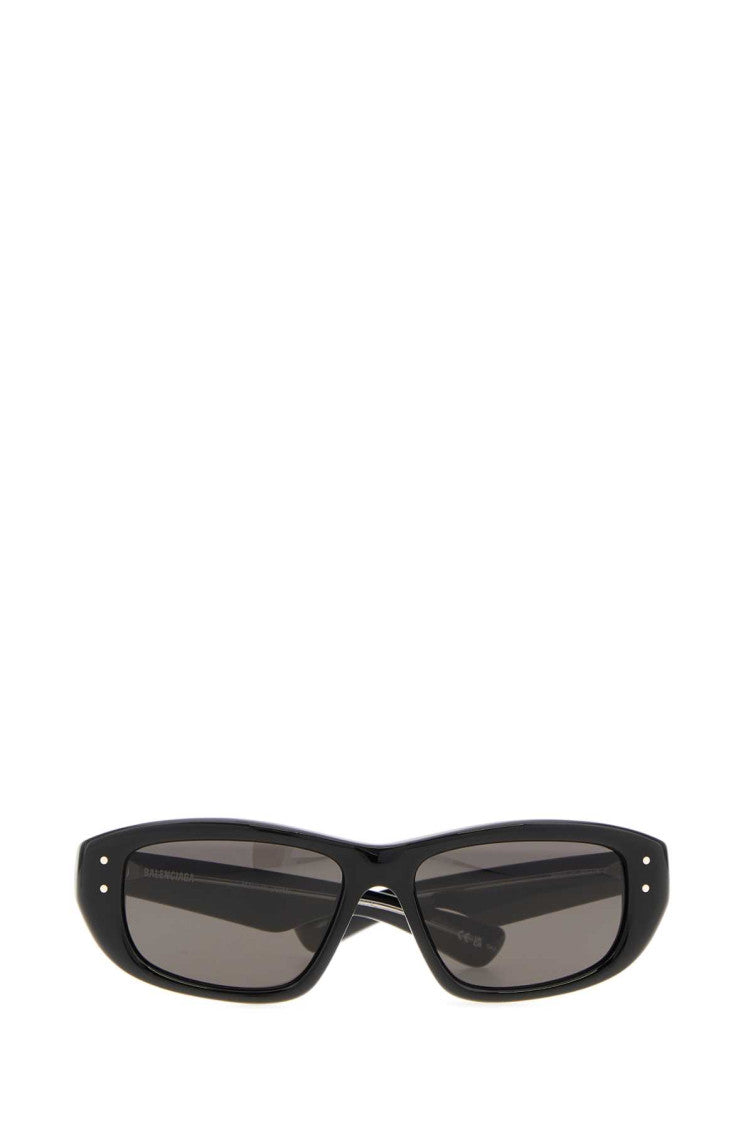 Black Rectangular Sunglasses 2