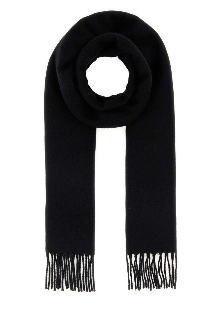 Black Collection Solid Scarf 1