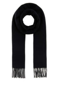 Black Collection Solid Scarf 1