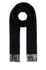 Black Collection Solid Scarf 1