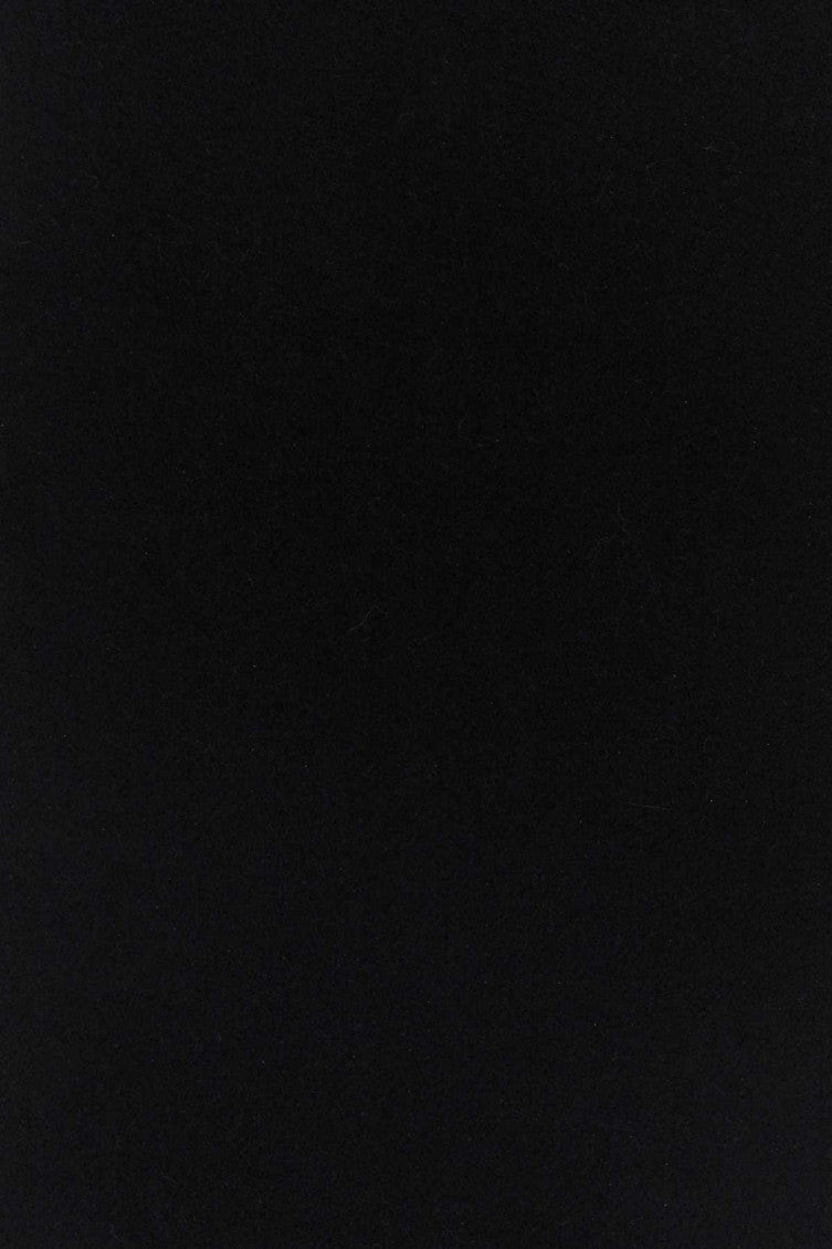 Black Collection Solid Scarf 2