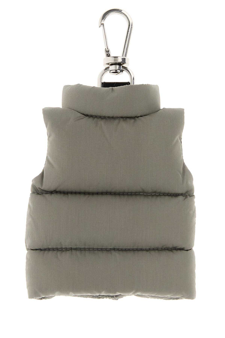 Grey Vest Solid Key Holder 2