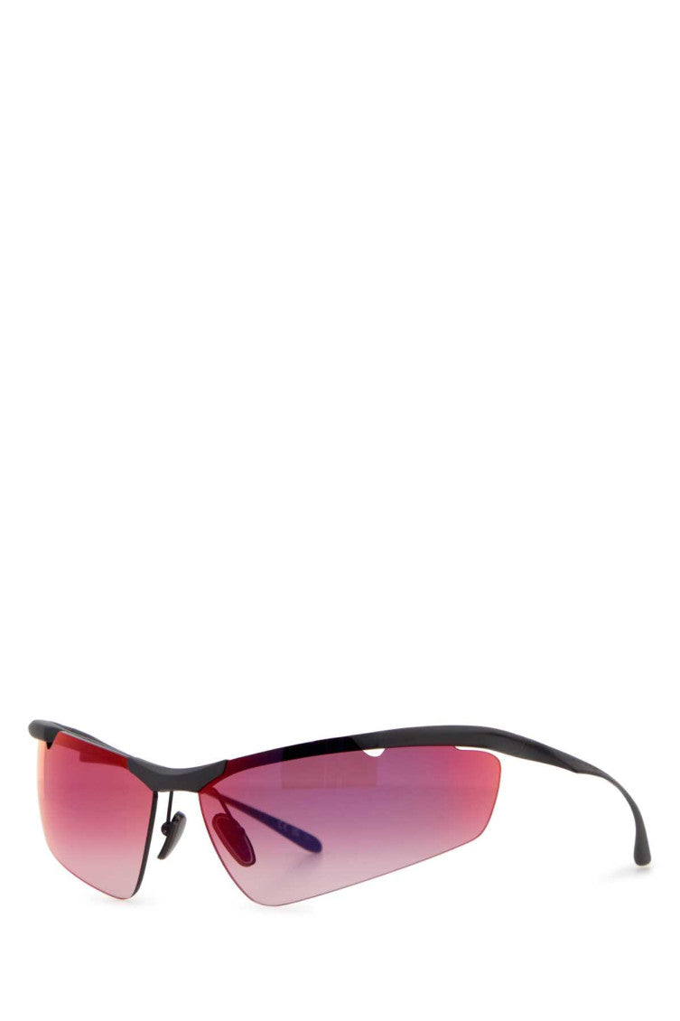 Silver Boomerang Sunglasses 1