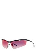 Silver Boomerang Sunglasses 1