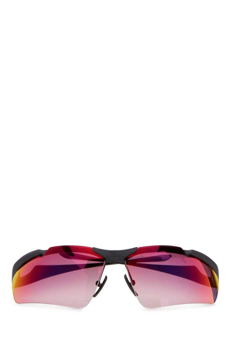 Silver Boomerang Sunglasses 2