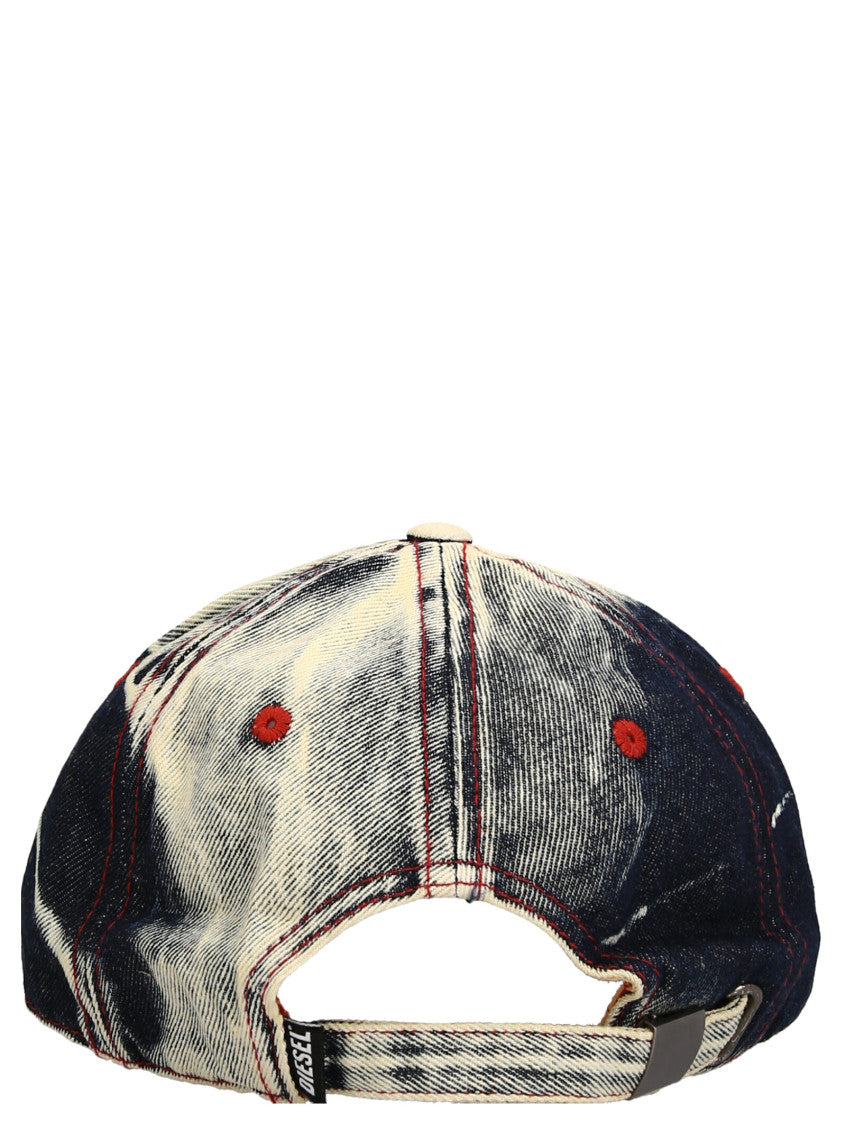 Multicolor 'C-Seymon' Cap 3