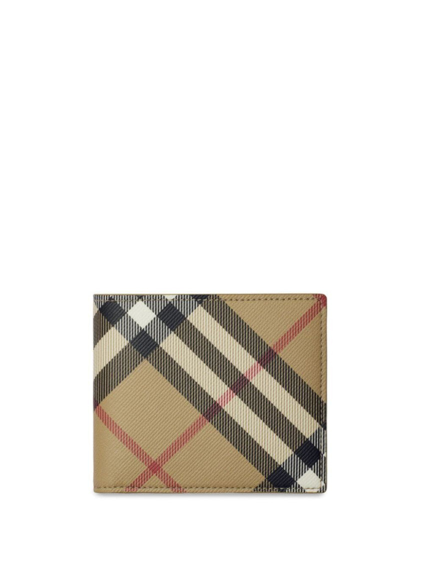 Beige Signature Wallet 1