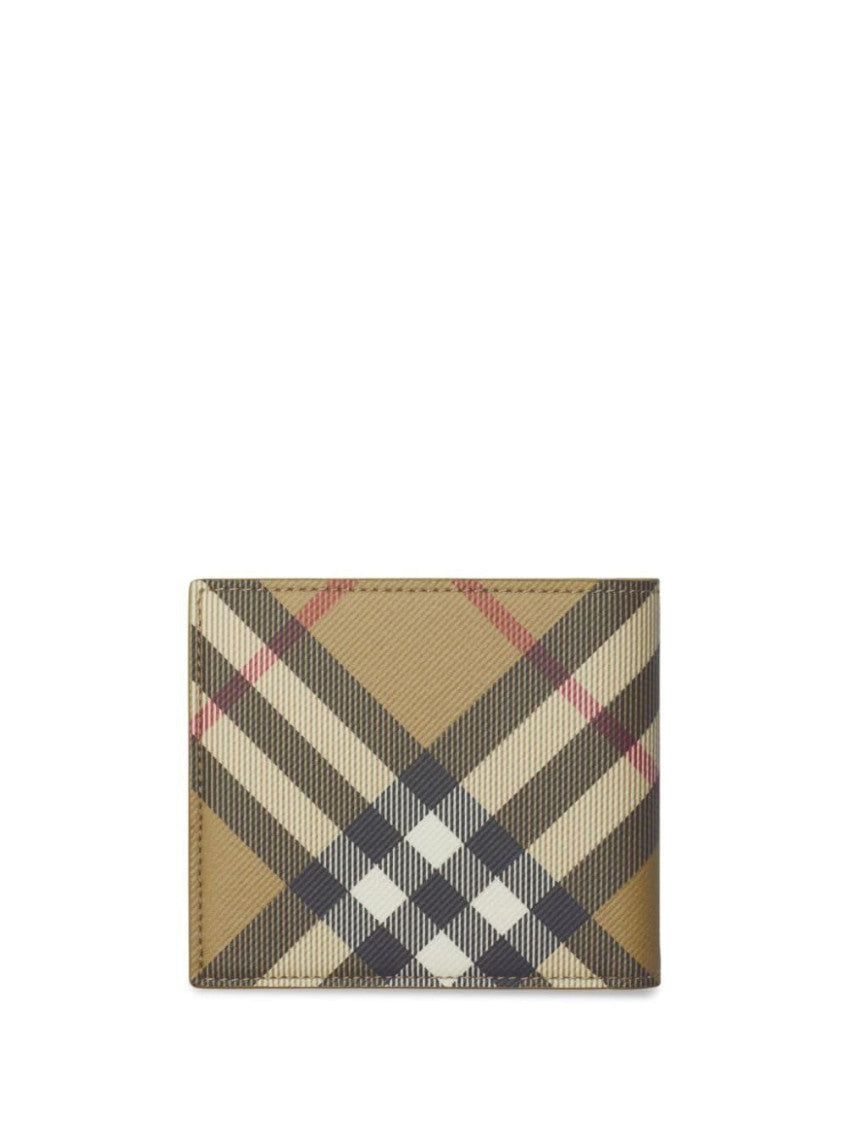 Beige Signature Wallet 2