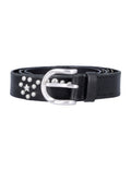 Black Studded Buckle Belt 1
