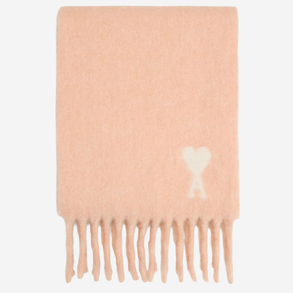 Light Pink Logo Scarf 1