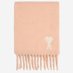 Light Pink Logo Scarf 1