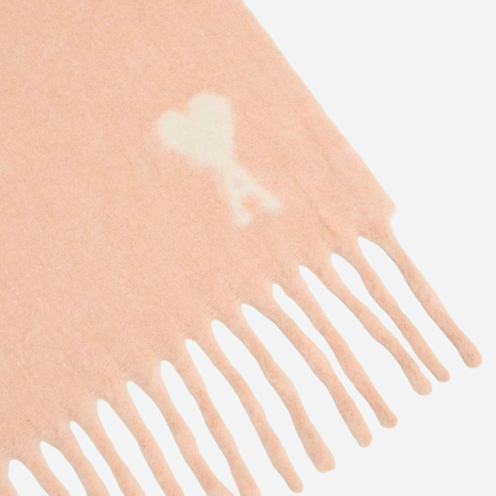 Light Pink Logo Scarf 2