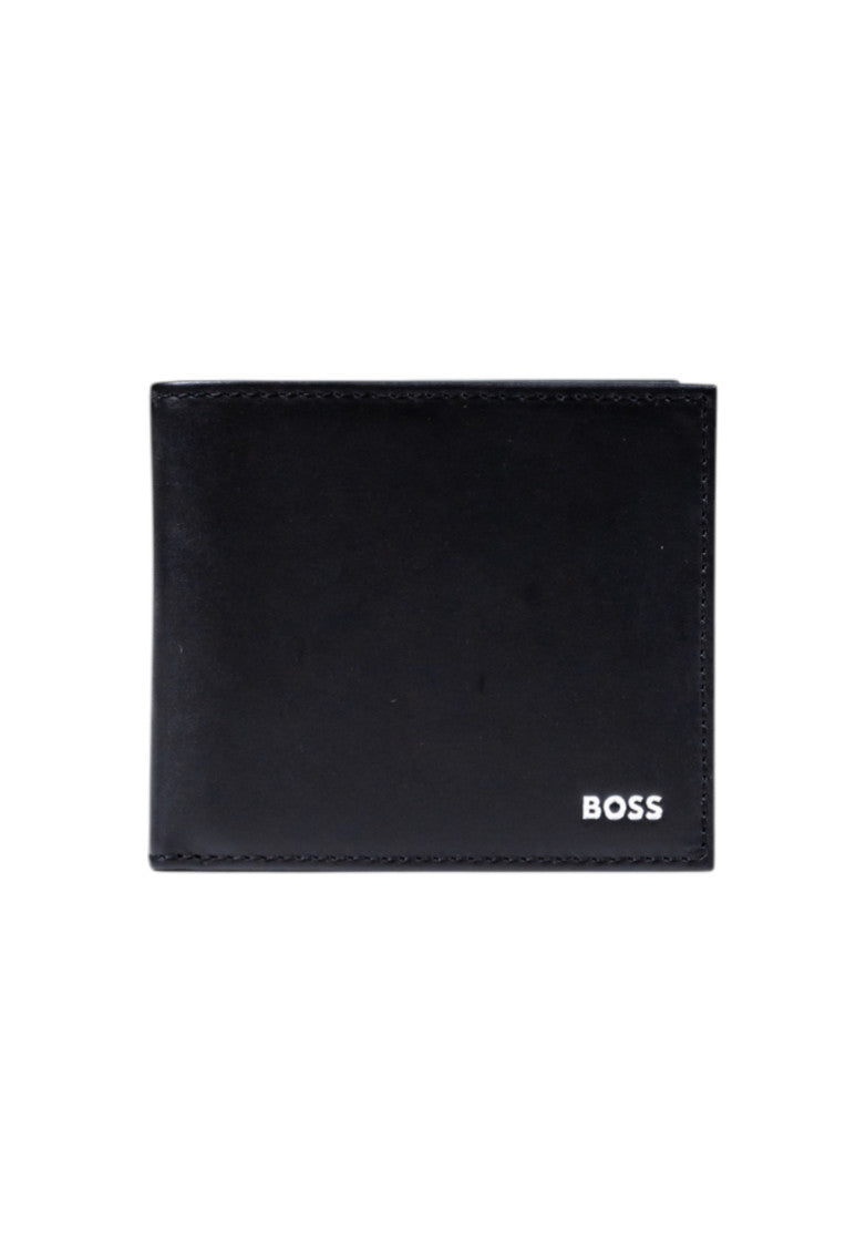 Black Logo Wallet 1