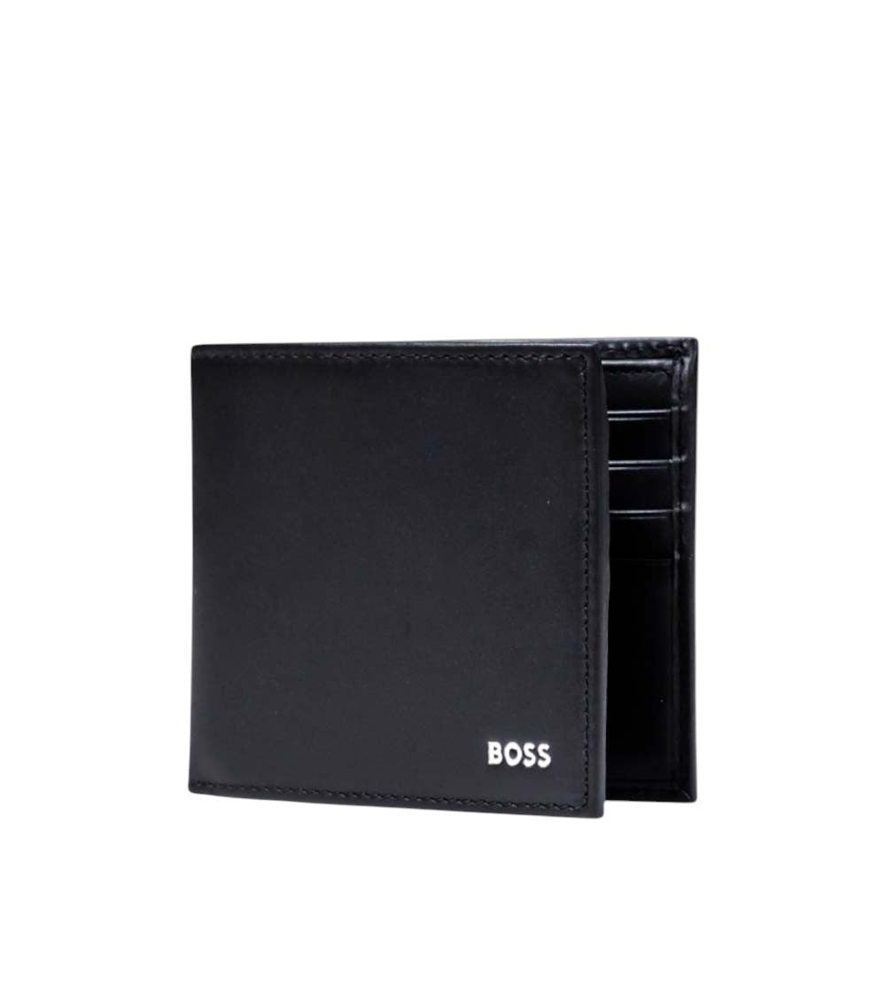 Black Logo Wallet 3