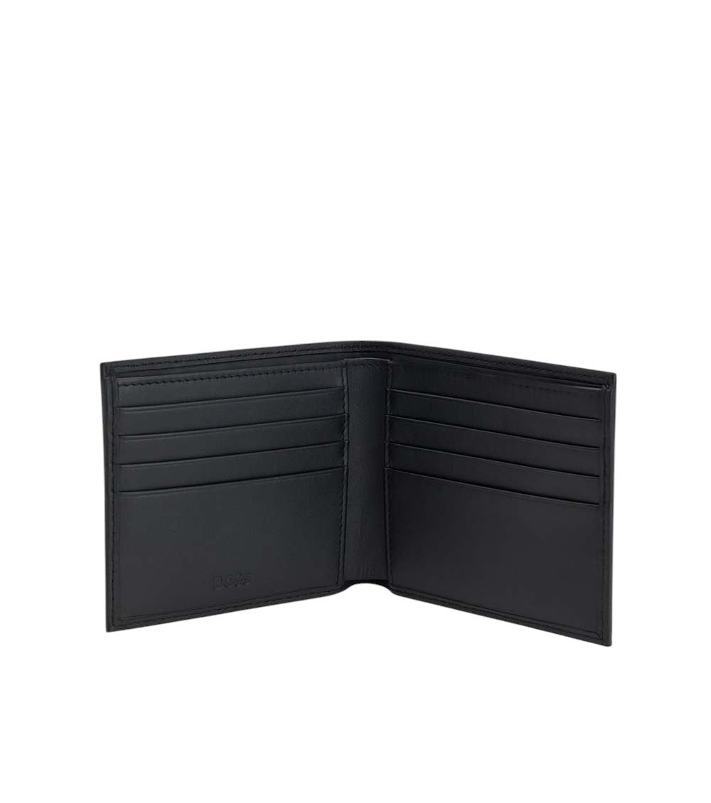 Black Logo Wallet 4