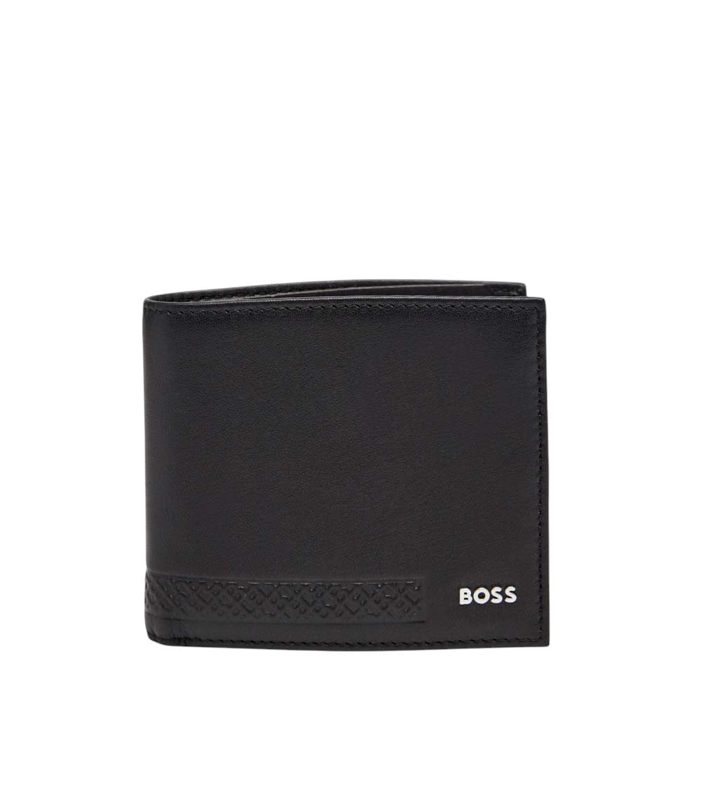 Black Logo Wallet 1