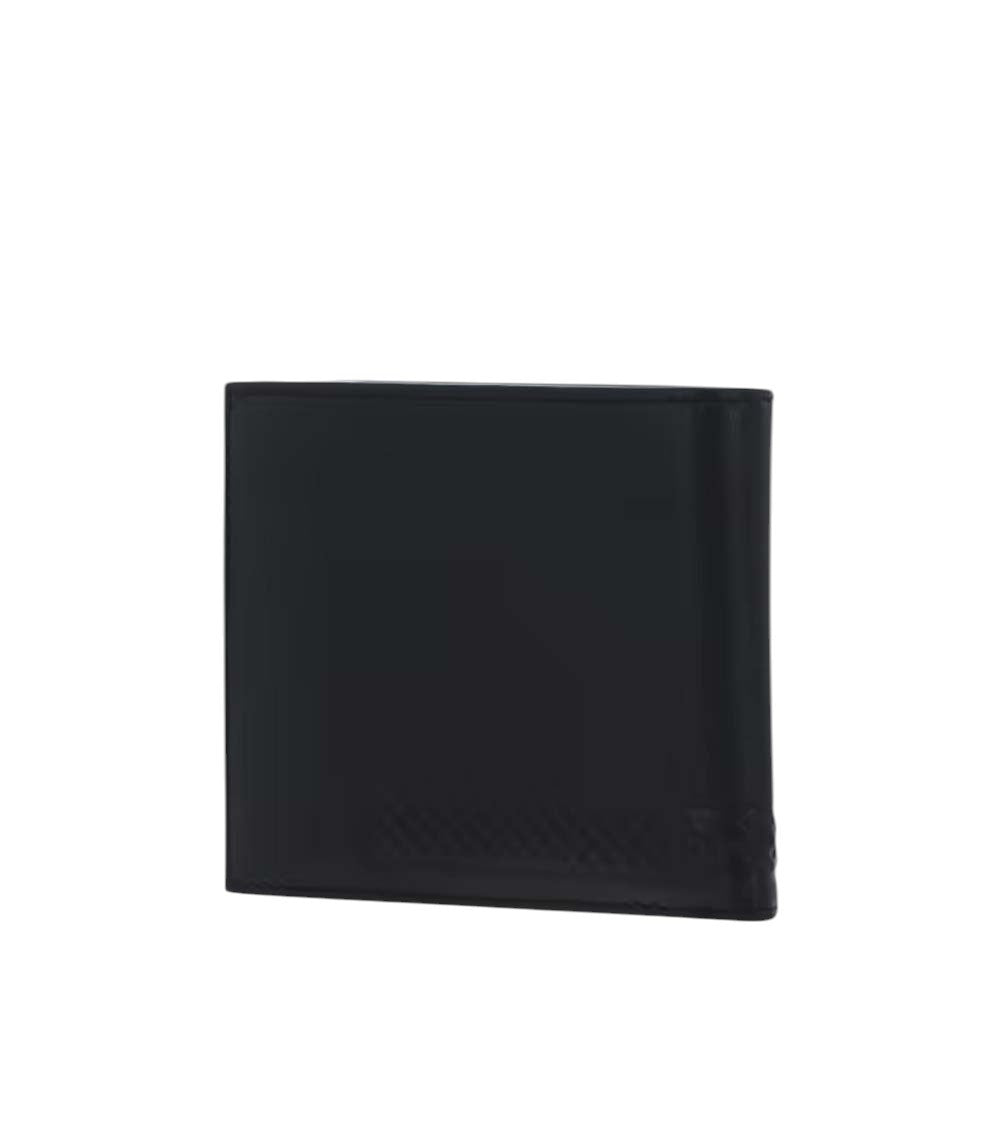 Black Logo Wallet 2