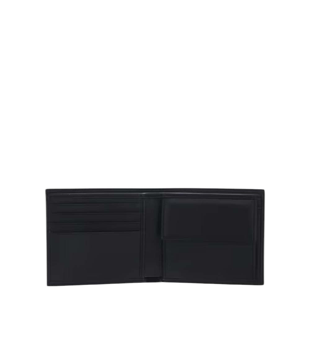 Black Logo Wallet 3