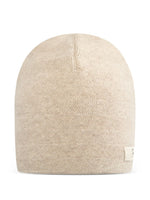 Beige Knitted Beanies Cap 1