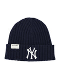Navy Blue Logo Beanies Cap 1