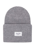 Grey Knitted Beanies Hat 1