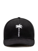 Black Logo Baseball Cap 1