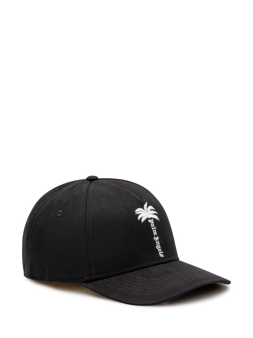 Black Logo Baseball Cap 2
