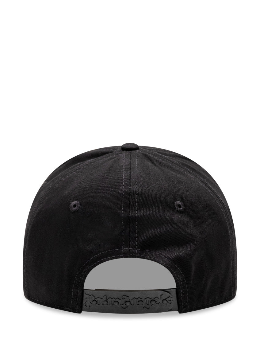 Black Logo Baseball Cap 3