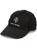 Black Logo Baseball Cap 1