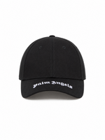 Black Logo Baseball Cap 1