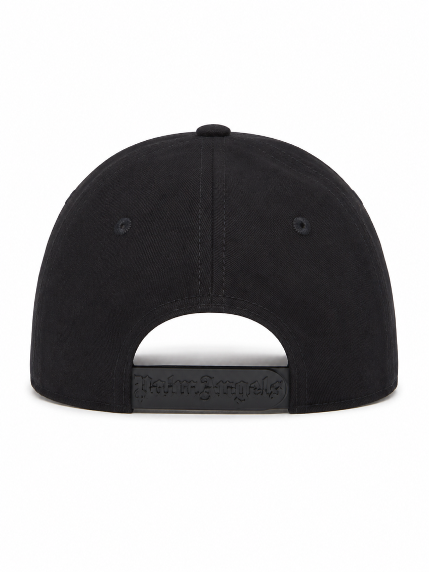 Black Logo Baseball Cap 2