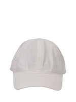 White Logo Baseball Cap 1