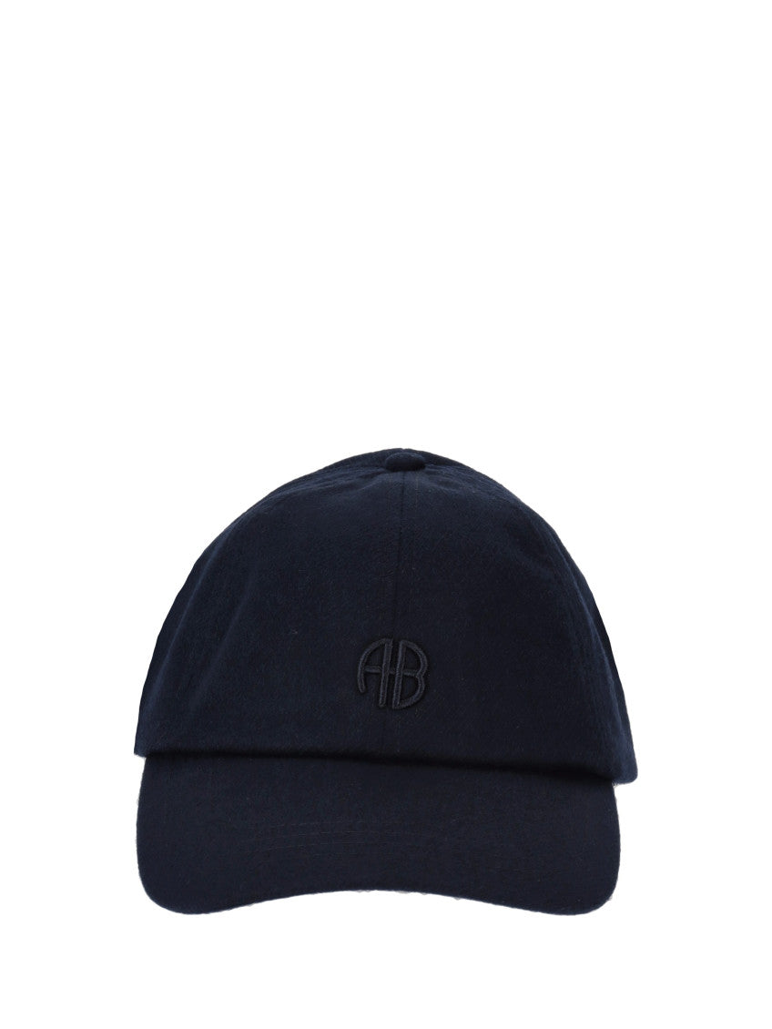 Navy Blue Logo Baseball Cap 1