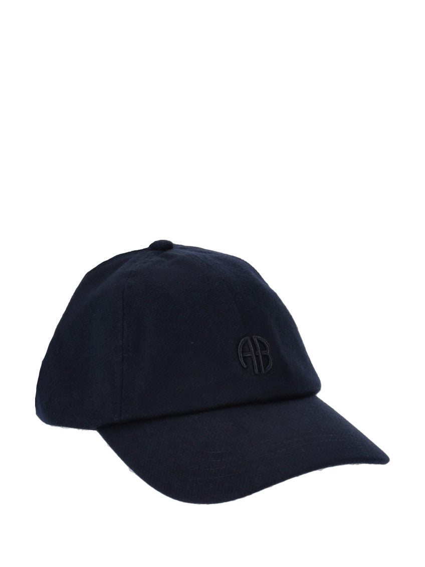 Navy Blue Logo Baseball Cap 2