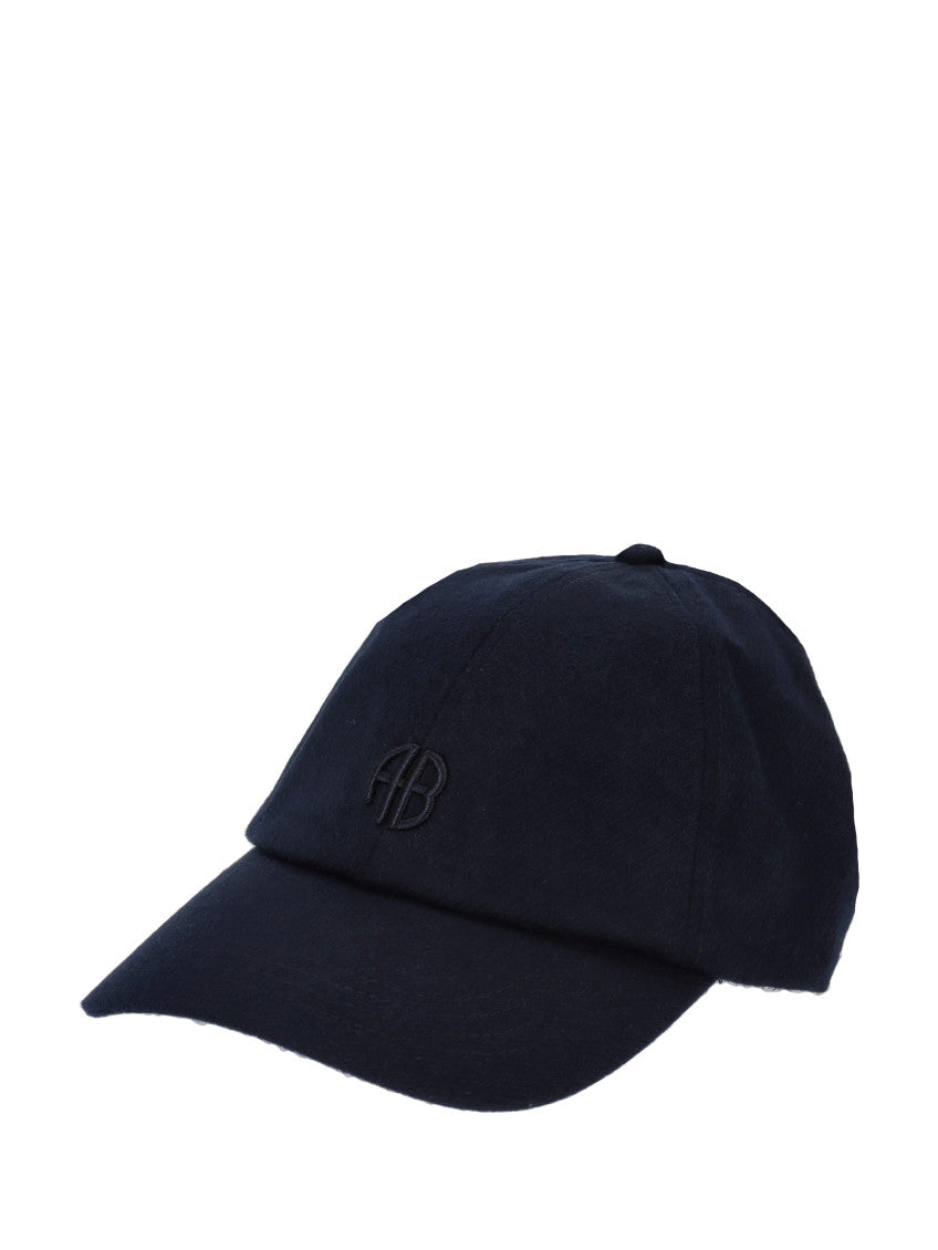 Navy Blue Logo Baseball Cap 3