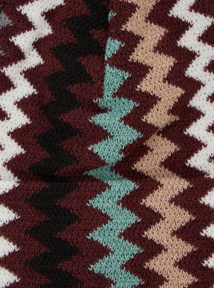 Multicolor Chevron Beanie Cap 3