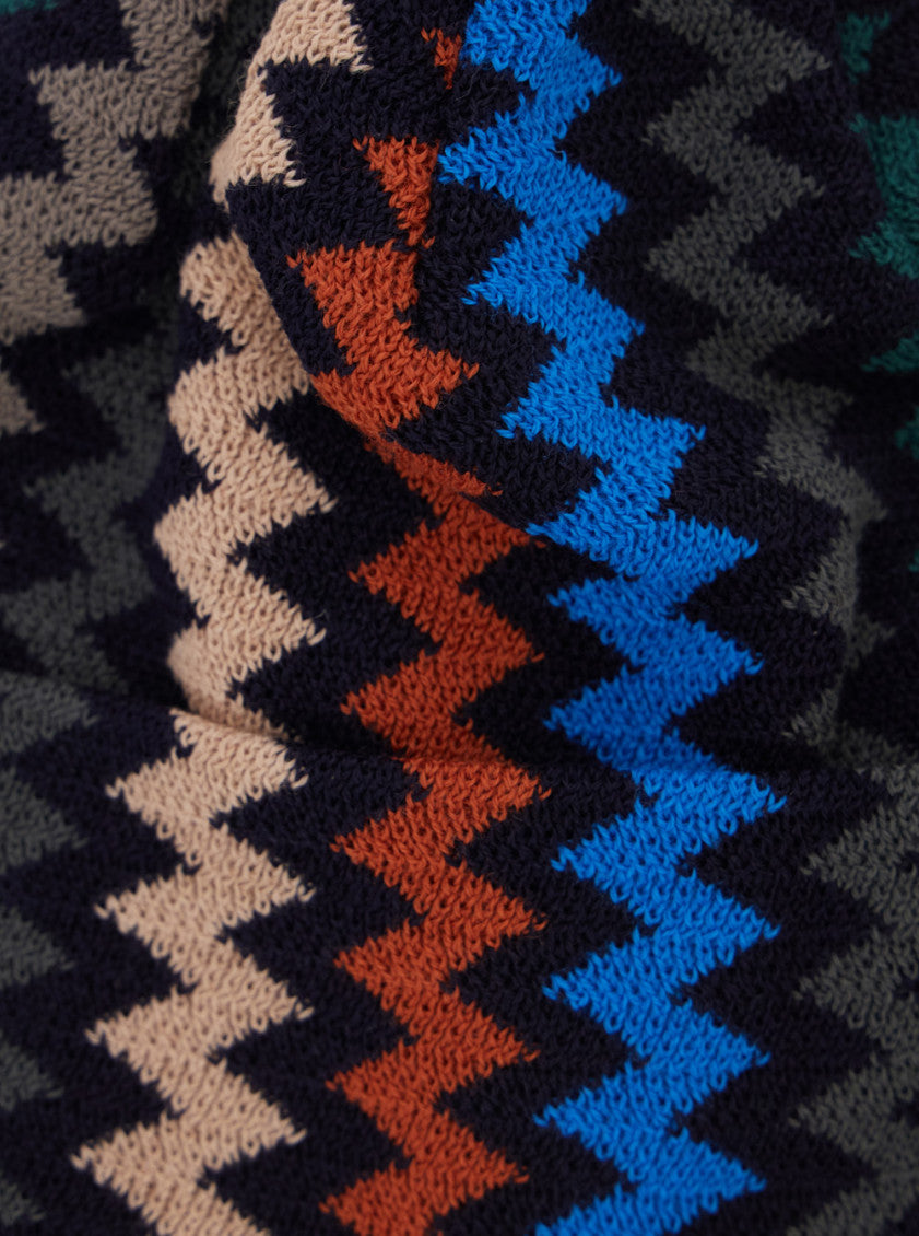 Multicolor Chevron Beanie Cap 3