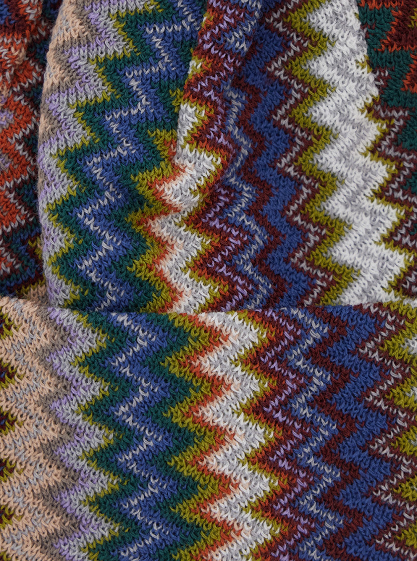 Multicolor Chevron Beanie Cap 3