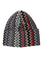 Multicolor Chevron Beanie Cap 1